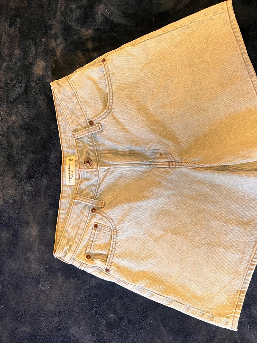 Curve Love Denim Shorts